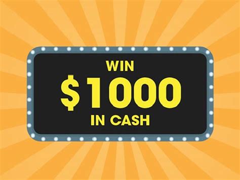 enter cash sweepstakes online